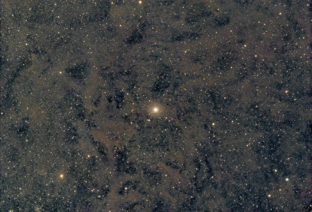 polaris vista en un cielo del hemisferio norte