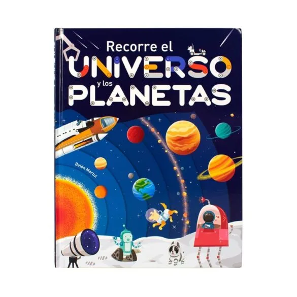 Enciclopedia Infantil: Recorre el Universo y los Planetas / Tapa Dura / Editorial Silver Dolphin