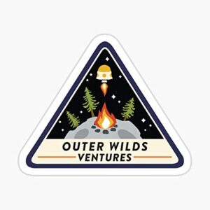 Sticker para auto resistente al agua, ideal para autos, laptops, refrigeradores y mas. Para amantes de la astronomía y la ciencia