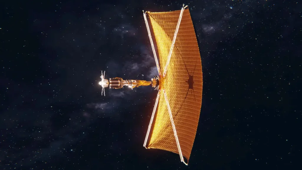 Velas solares tecnologia espacial para la exploracion
