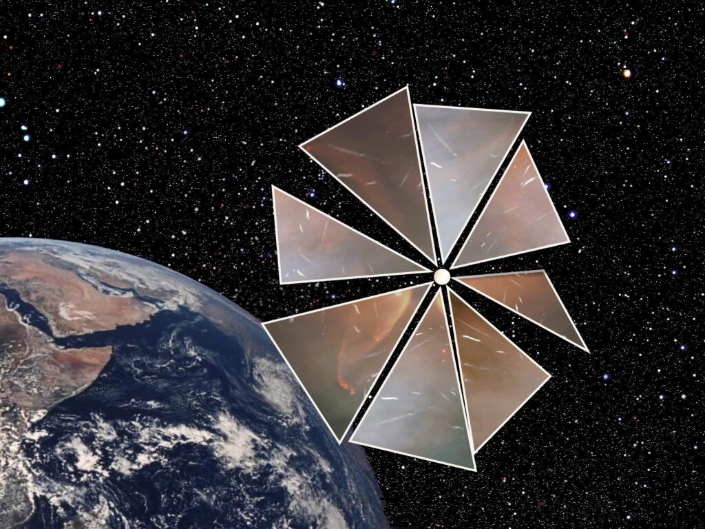 Velas solares tecnologia espacial para la exploracion