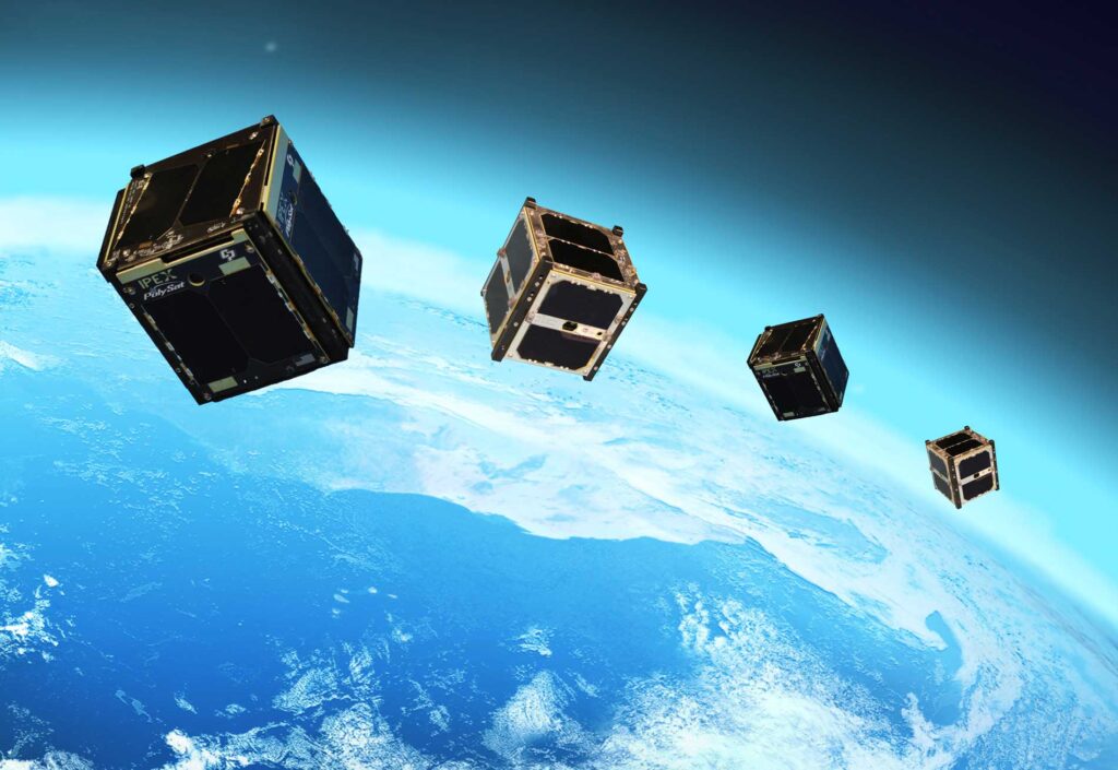 satelites al final de su vida util y basura espacial
