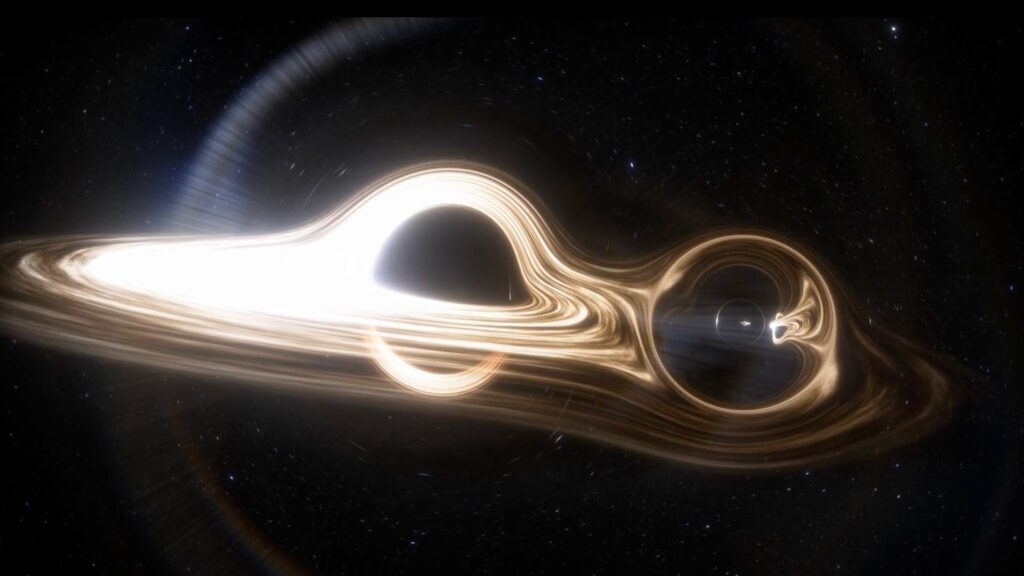 El agujero negro mas masivo detectado hasta la fecha Cosmic HorseShoe