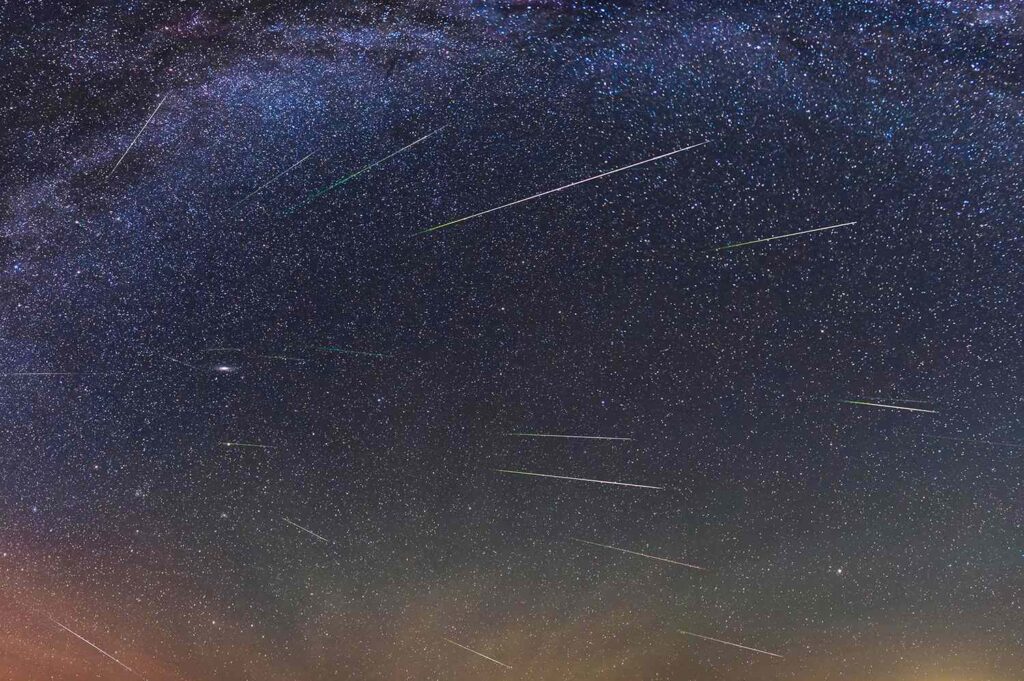 Perseidas 2025: la lluvia de estrellas de agosto que promete un gran espectáculo