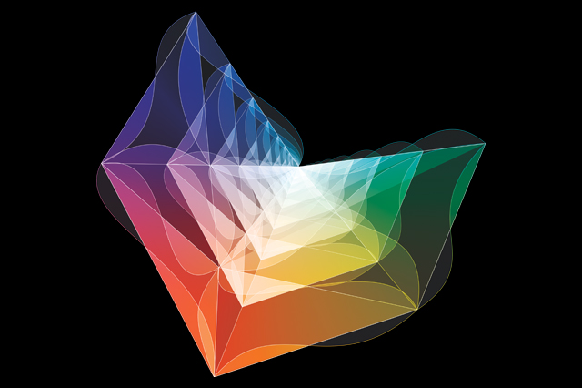 nueva geometría podría unificar la física cuántica y la relatividad