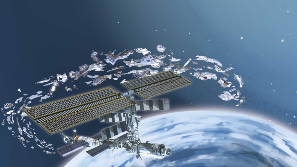 órbita de muerte cementerio de satélites altura que es