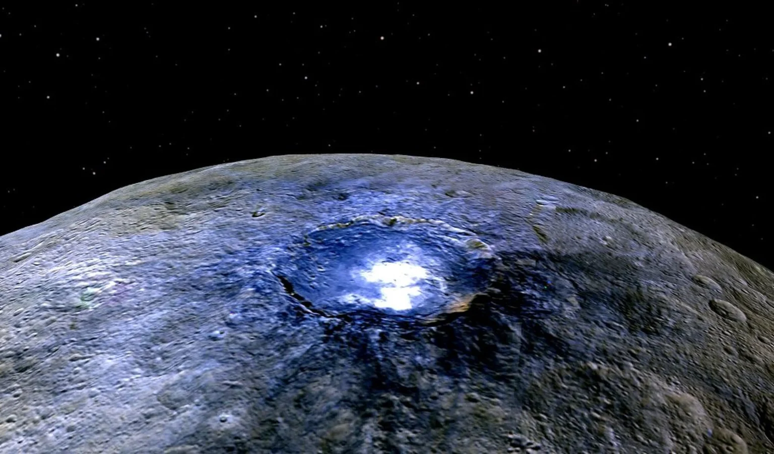 Ceres es el planeta enano mas cercano, oculto en el cinturon de asteroides