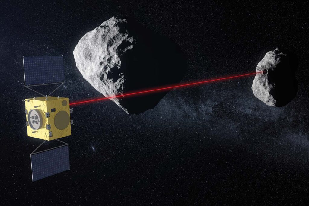 la ciencia y la defensa planetaria y astrobiología
