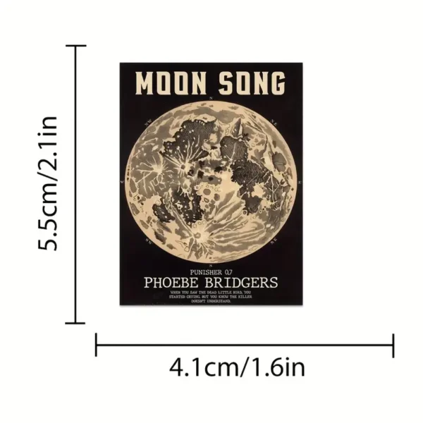 50 piezas de Stickers relacionados con el espacio, el universo, planetas y astronautasEstilo Dark Oscuro Para decorar cualquier cosa