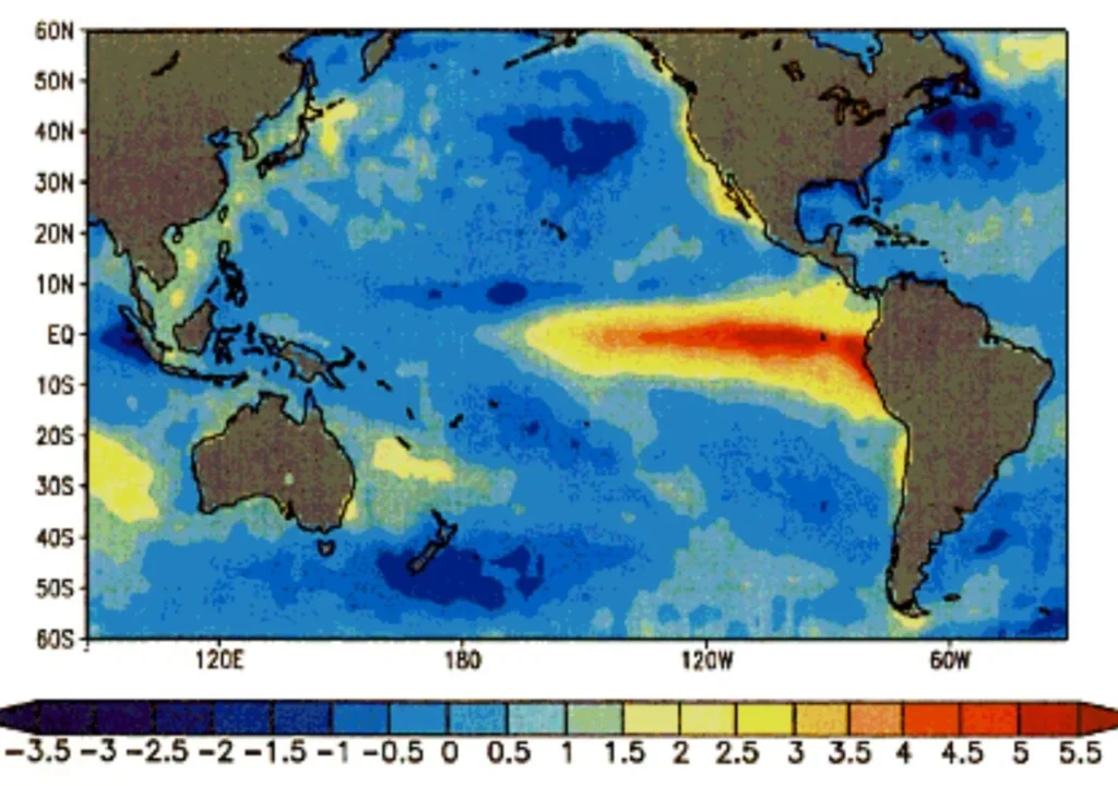 El niño gozilla y los efectos del calentamiento global que pueden afectarnos