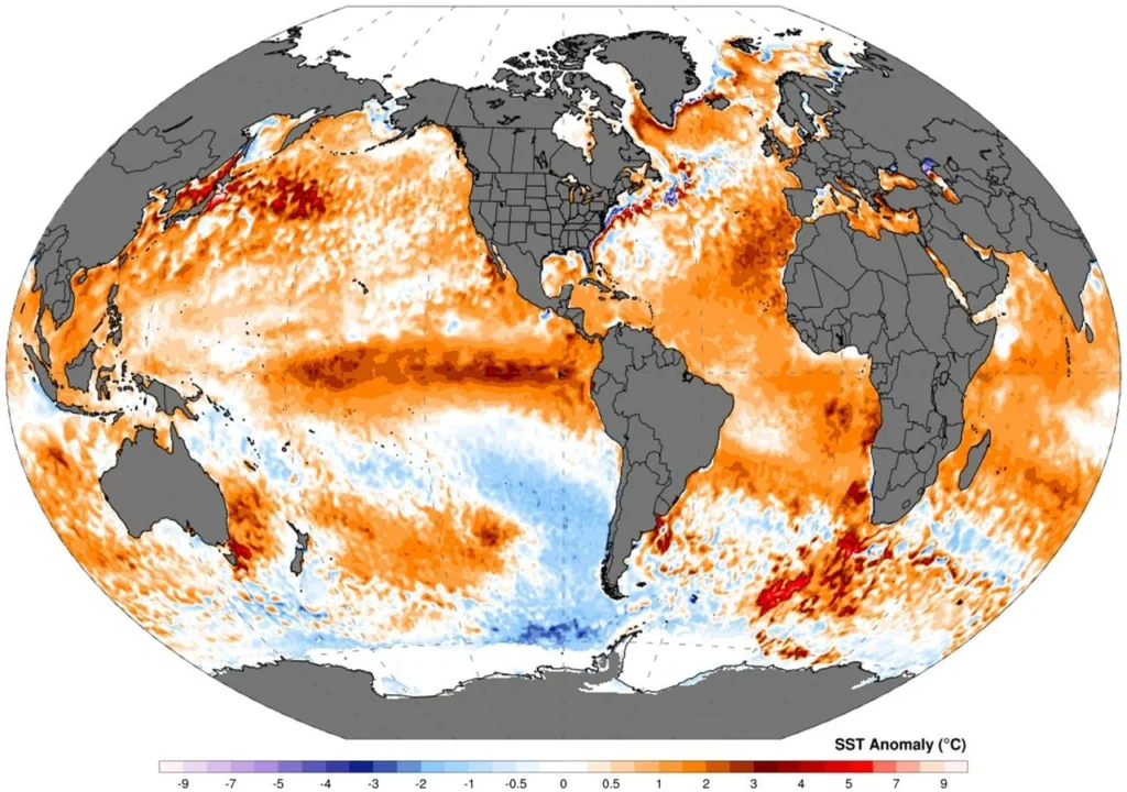 El niño gozilla y los efectos del calentamiento global que pueden afectarnos