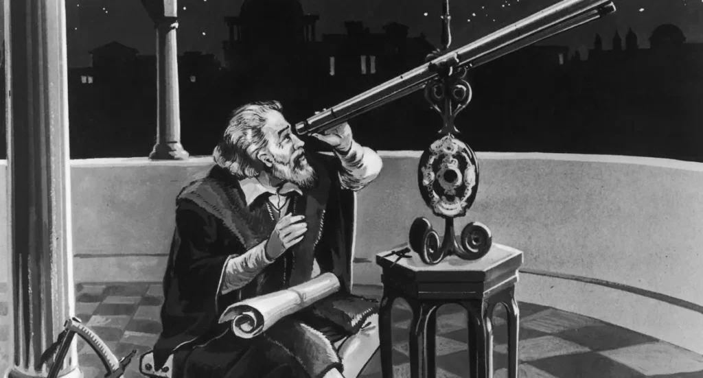 historia del primer telescopio