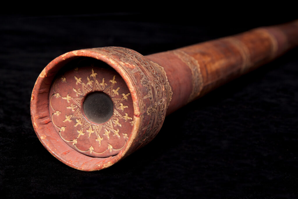 historia del primer telescopio
