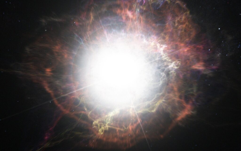enenas blancas que son y como se originan estas estrellas