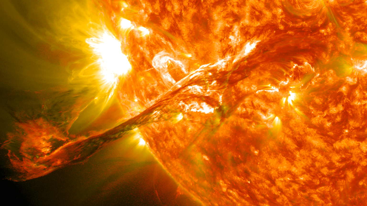 tormentas solares, que son, clasificaci&oacute;n e impacto