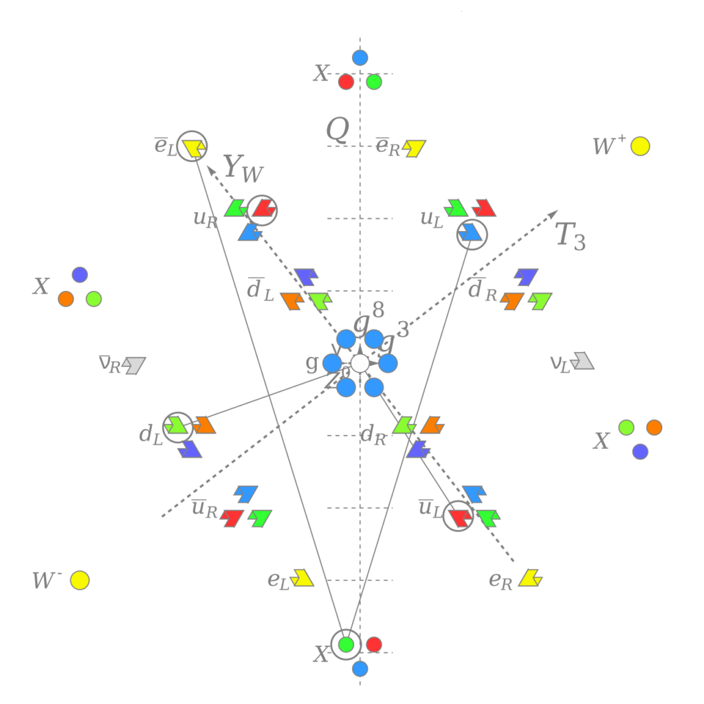 el decaimiento y periodo de vida del proton