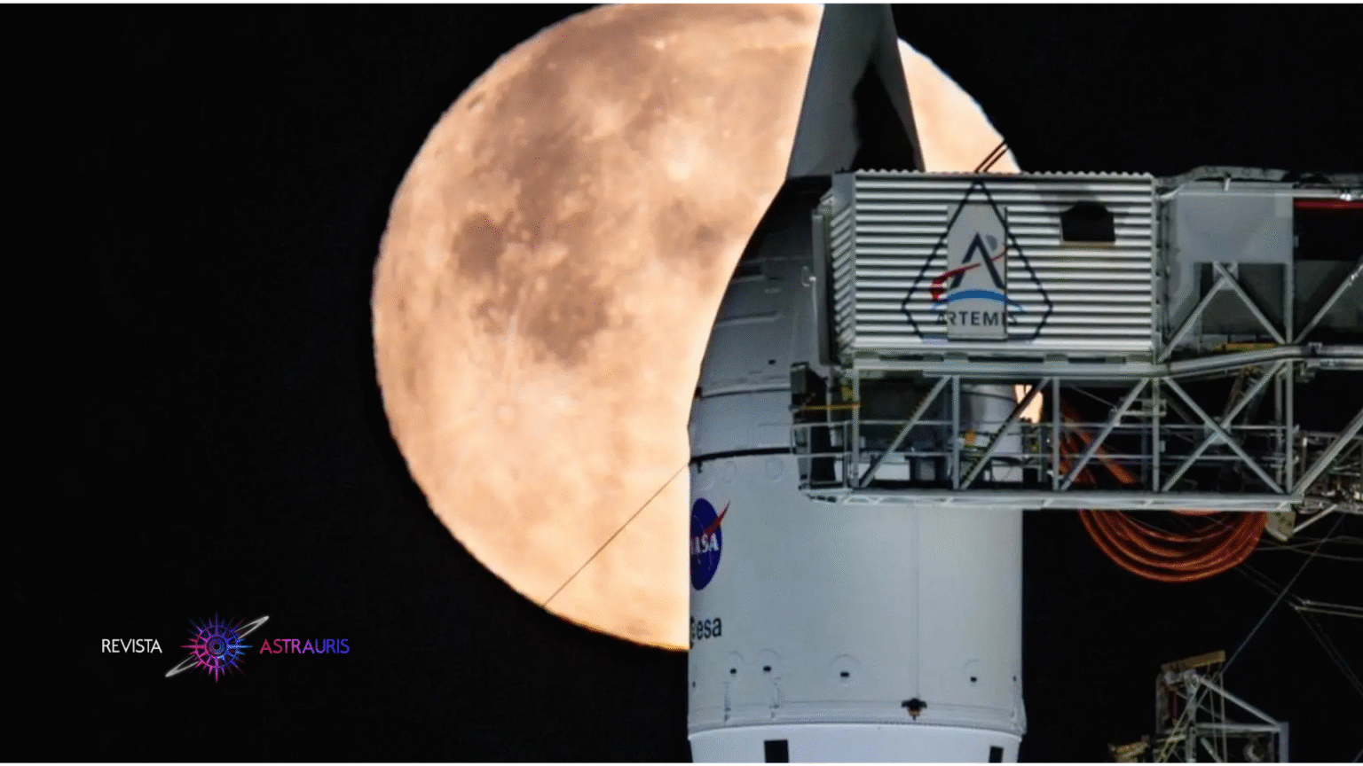 misi&oacute;n artemis II se retrasa a la luna