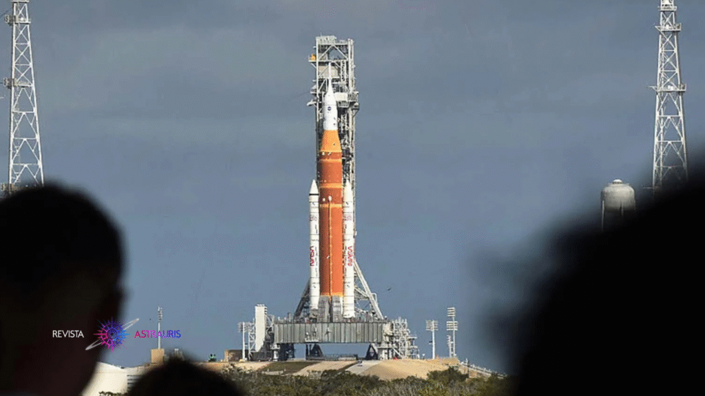 misión artemis II se retrasa a la luna