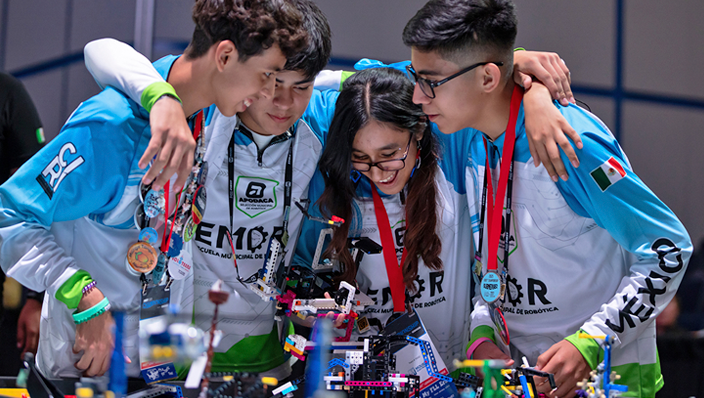 mundial mexico 2026 robotica lego first