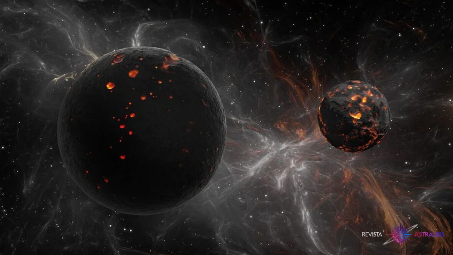 enanas negras, el destino final de estrellas como el sol