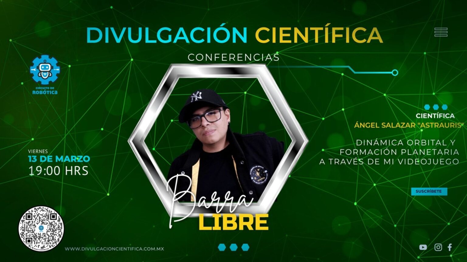 din&aacute;mica orbital a traves de mi videojuego de simulaci&oacute;n