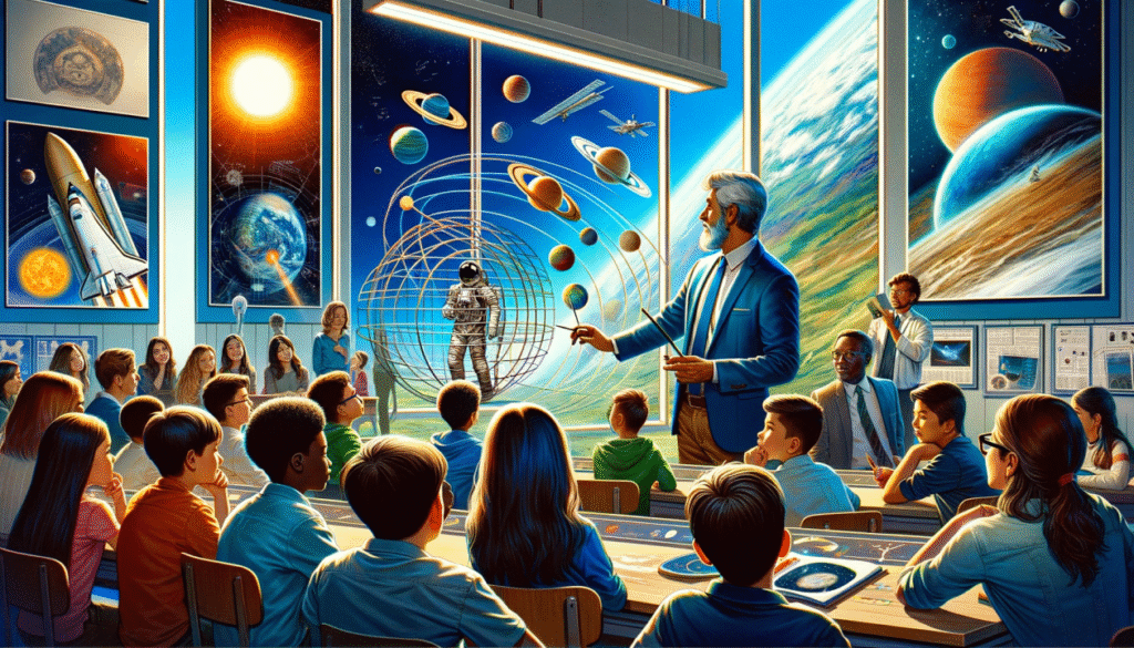 exploración espacial y cambios biológicos y culturales