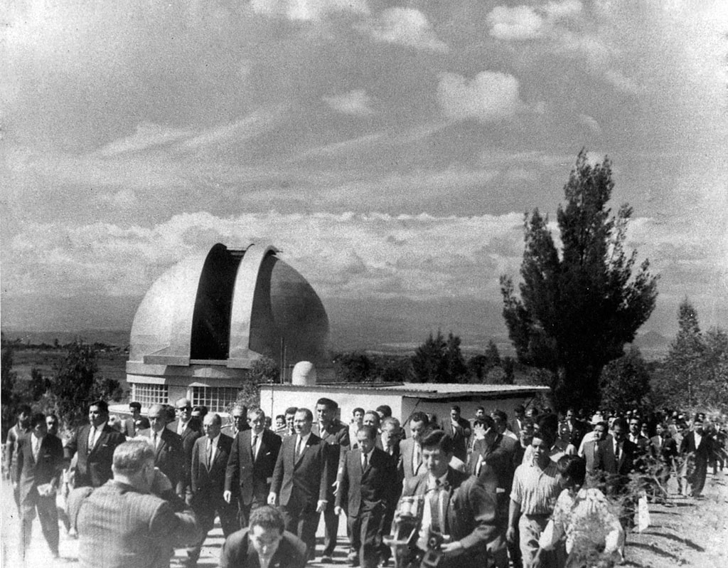 guillermo haro y su legado en observatorio tonantzitla