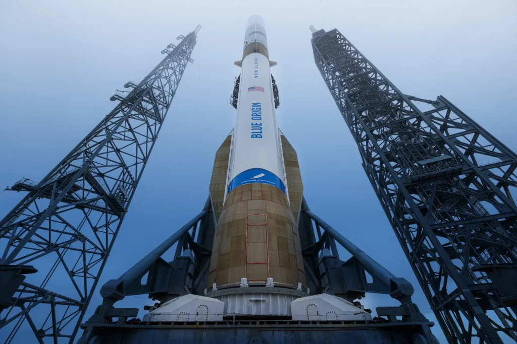 cohete New Glenn de Blue Origin